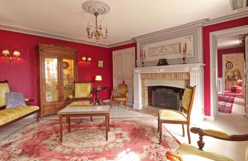 Saint-Pierre-des-Loges House | Manoir avec jardin privé, cheminée et animaux admis - FR-1-497-180