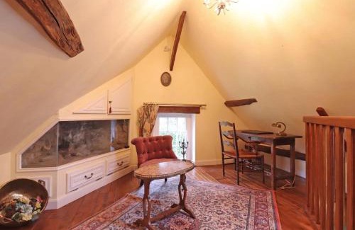 Saint-Pierre-des-Loges House | Manoir avec jardin privé, cheminée et animaux admis - FR-1-497-180