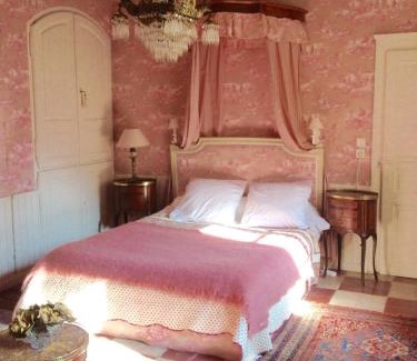 Le Coudray-Macouard Bed & Breakfast | Manoir de Boisairault