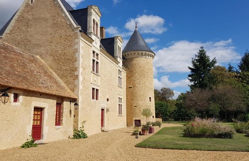 Roeze-sur-Sarthe House | Manoir de la Beunèche - location du manoir entier
