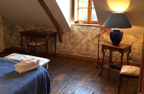 Sixt-sur-Aff Bed & Breakfast | Manoir de Pommery