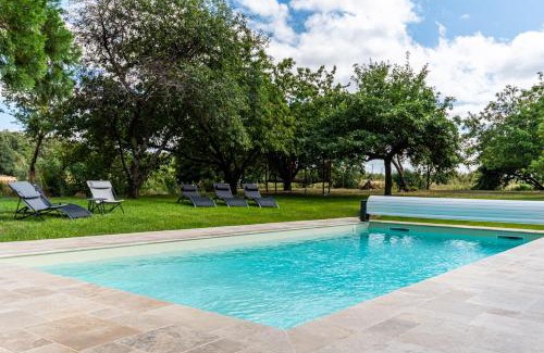 Deneze-sous-Doue Villa | Manoir de Rousse 320 m2 en campagne Piscine Wifi Jardins