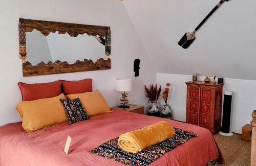 Grand-Vabre Bed & Breakfast | Manoir des Pélies SPA