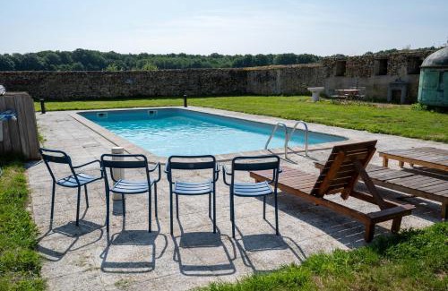 Margon House | Manoir du Bois Joly - Roulotte Art Déco