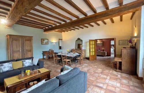 Colombiers House | Manoir du XVe siècle avec animaux acceptés, 4 chambres, proche forêt d'Écouves - FR-1-497-204