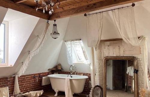Saint-Martin-aux-Arbres Other | Manoir en Haute-normandie, de 1878, 7 ch. à 25' de la mer