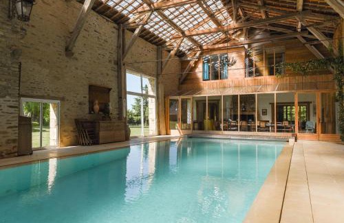 Jumilhac-le-Grand Villa | Manoir La Force avec piscine et spa