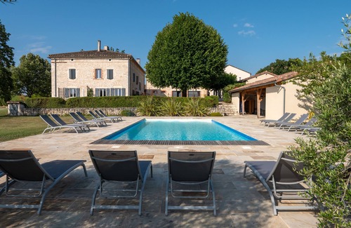 Andillac House | Manor house - Manoir Mouret