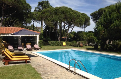 Magoito House | Manor House private pool/near the beach in Sintra/Cascais Natural Park