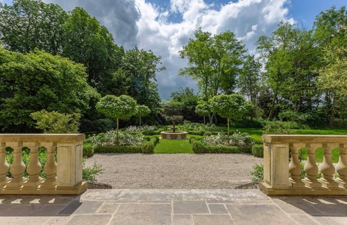 Hotot-en-Auge House | Manor house with tennis court a few minutes from Beuvron sur Auge