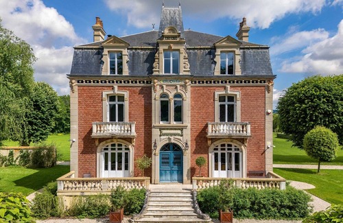 Hotot-en-Auge House | Manor house with tennis court a few minutes from Beuvron sur Auge