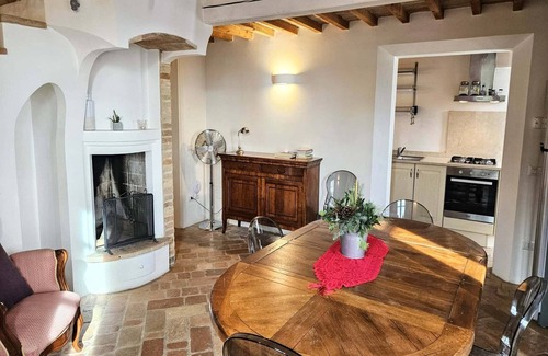 Monsano Apartment | Manor in Marche with Pool and Adriatic Views
