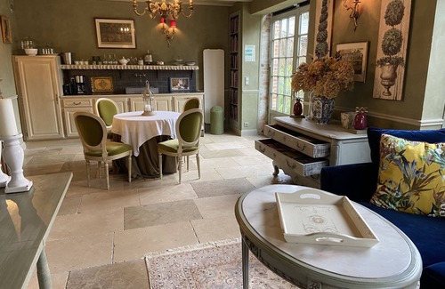 Monnaie Cottage | Manor in the heart of the Loire castlesnSPECIAL OFFER WEEKLY RATE