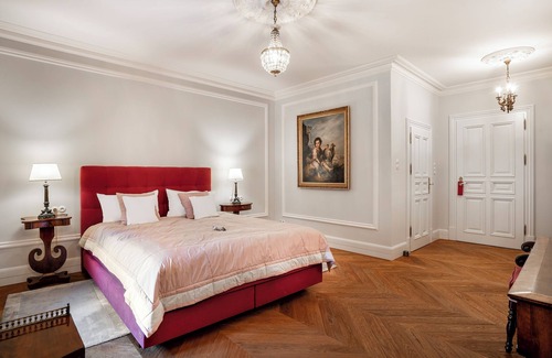 Nowe Warpno Bed & Breakfast | Manowce Palace - Suite with Garden View (Room 16)