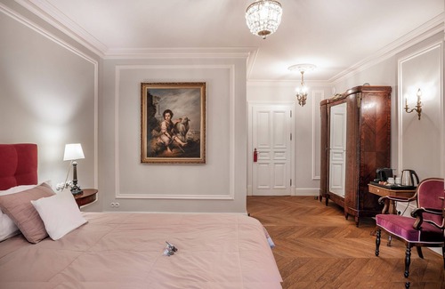 Nowe Warpno Bed & Breakfast | Manowce Palace - Suite with Garden View (Room 16)