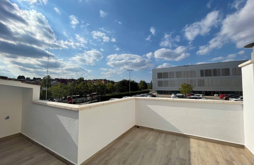 Mion - Puigberenguer - Miralpeix Apartment | Manresa university with terraces