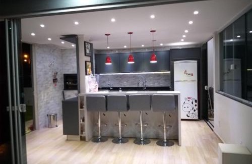 Muquem House | Mansão Red Park Floripa