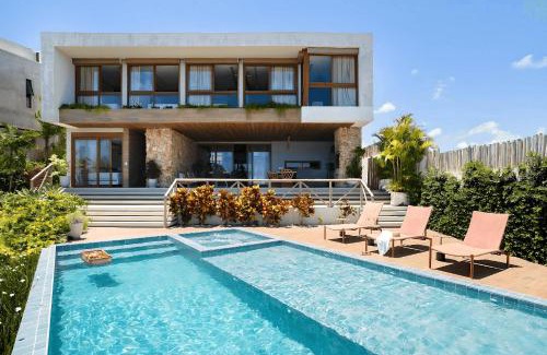 Passo de Camaragibe Villa | Mansão Vista de 180º para Mar na Rota dos Milagres