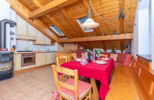 Alleghe Apartment | mansarda Lungolago