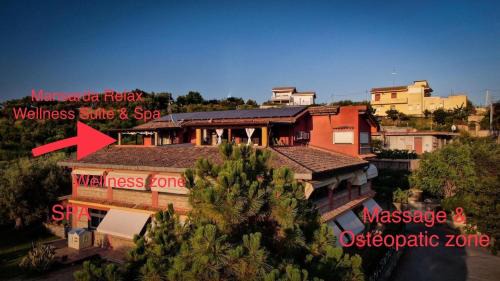 Chianchitta-Trappitello House | Mansarda Relax Wellness Gym & Spa