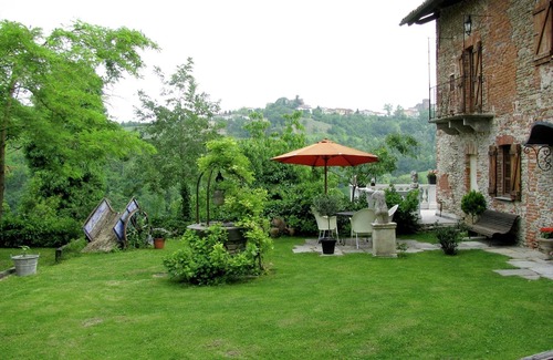 Bastia Mondovi Villa | Mansion in Langhe with Pool and Winery Charm