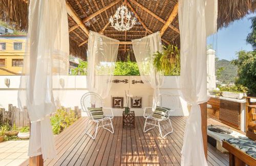 Sao Francisco House | Mansion in Niterói with Pool and Sea View | LD 58