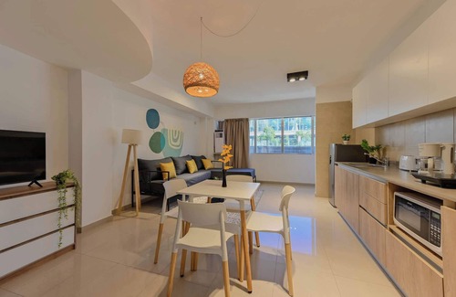 Congreso Apartment | Mansion Mitre 'A' - 4 pax Duplex Gym & Jacuzzi