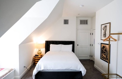 West Campus Hotel | Mansion Queen, Hotel Ella, Historic Elegance, Modern Comforts, Central Location