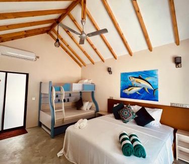 Thoddoo House | Manta Stay Thoddoo, Maldives
