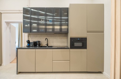 Nepszinhaz negyed Apartment | Maphi Bleu - Urban Suite