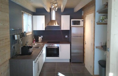 Saint-Paul-en-Chablais Ski Chalet | "MAPILOU" independent, quiet chalet, terrace and large garden