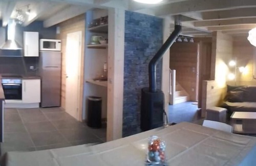 Saint-Paul-en-Chablais Ski Chalet | "MAPILOU" independent, quiet chalet, terrace and large garden