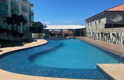 Village Jacuma Apartment | Mar e sol residencial 2 quartos com ar condicionado,500 metros da praia de Jacumã