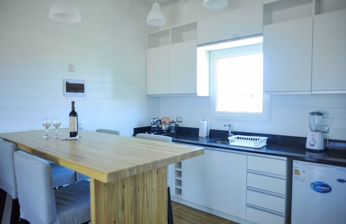 Jose Ignacio Cabin | MAR Y ARENA - "MAR BLANCO" - DELUX - JOSE IGNACIO