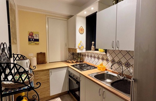Taormina Apartment | Mara's house, 10-minute walk from downtown, private parking