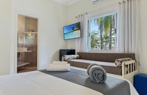 Loteamento Joao Batista Juliao Apartment | Maraka 24 1 Suite AC com Piscina 50m da Praia