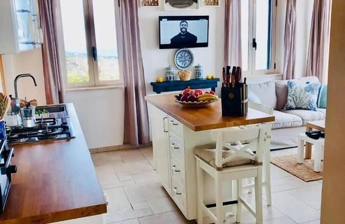 Parghelia Apartment | Marasusa “The Penthouse”