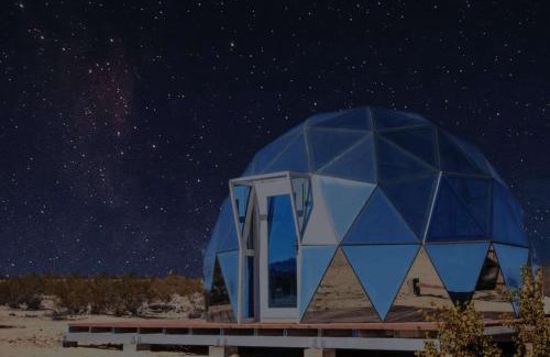 Joshua Tree House | #Marbella Lane - Joshua Tree Bubble DOME!