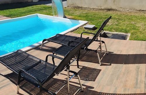 Jose Goncalves House | Marcia's Chalet with private pool and barbecue