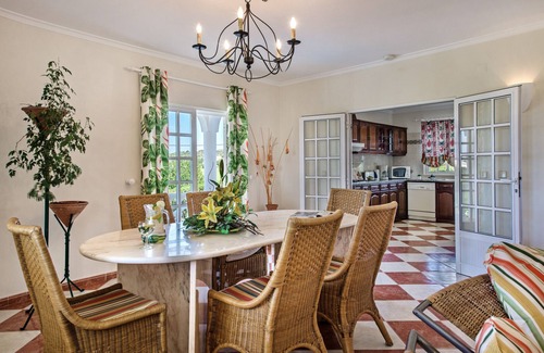 Patroves Villa | Marco Real - Villa with beautiful garden and private pool