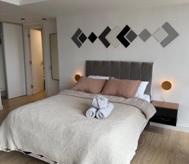 La Perla Apartment | MarDelSuites - Studio Estándar Piso 13 a Pasos del Mar, Amenities, Seguridad 24hrs, Cochera Opcional