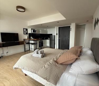 La Perla Apartment | MarDelSuites - Studio Estándar Piso 13 a Pasos del Mar, Amenities, Seguridad 24hrs, Cochera Opcional