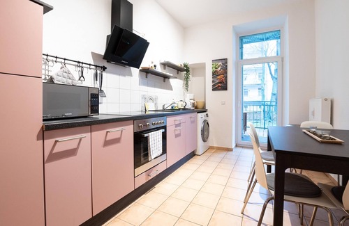 Kaßberg Apartment | Marek, App. 106
