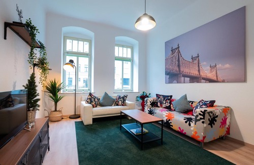 Kaßberg Apartment | Marek, App. 106