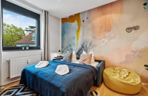 Braunschweig City Center Apartment | maremar - City Design Apartment - 2 Schlafzimmer - Luxus Boxspringbetten - Küche - Highspeed WIFI - Arbeitsplätze