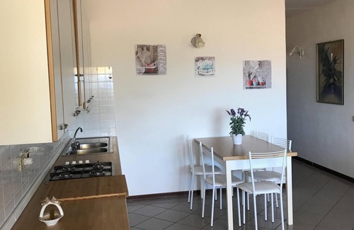 Zona 167 Scarlino Apartment | Maremma apartment with panoramic sea view, pets allowed