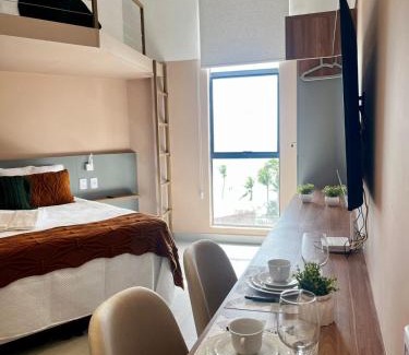 Joao Pessoa Apartment | MARENOSTRUM - PRAIA DO BESSA - Beira Mar