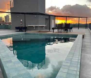 Joao Pessoa Apartment | MARENOSTRUM - PRAIA DO BESSA - Beira Mar