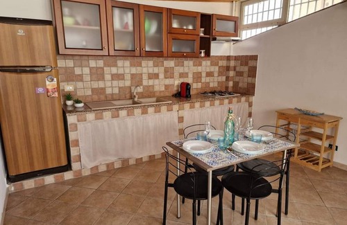 Isola delle Femmine Apartment | Maresol Delightful beachfront apartment with all the comforts.