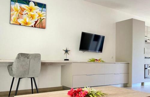 Point Matira Apartment | Mareta Lodge - Studio HITU 7